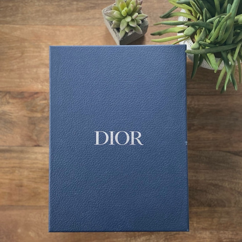 DIOR Shoe Box 8.75” X 11.75” X 4.5”